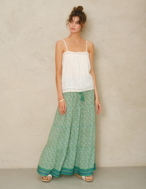 Dana maxi skirt by M.A.B.E
