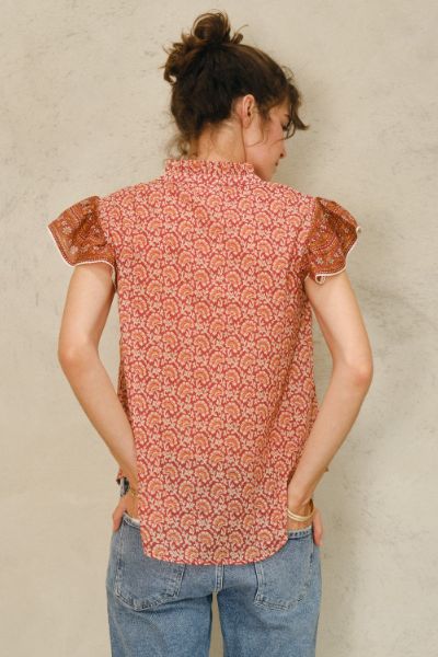 Dana top by M.A.B.E Apparel