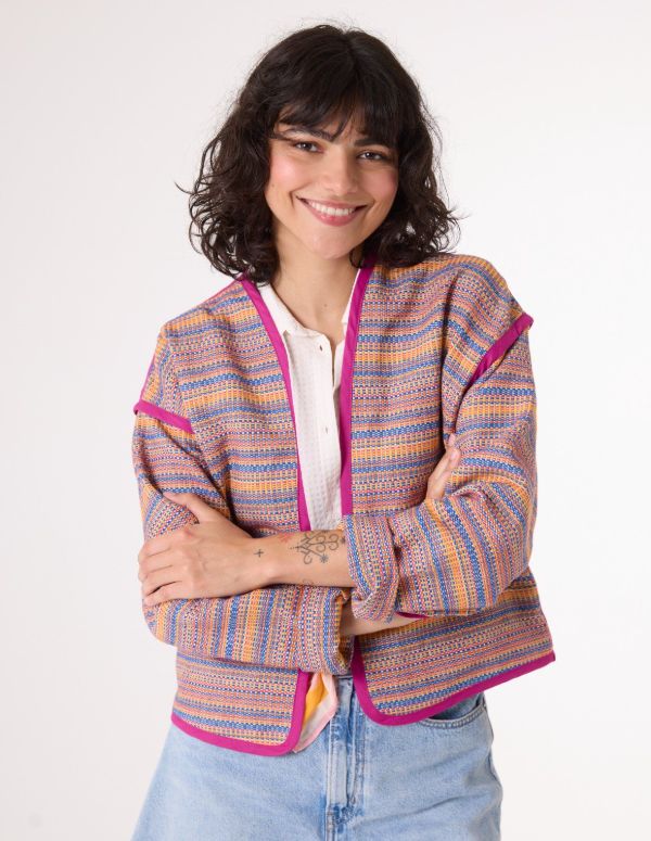 Daria jacket (multi) by Sacrécoeur