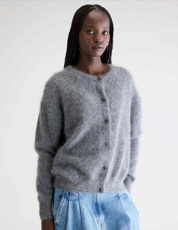 Dathan cardigan (grey) by Bellerose