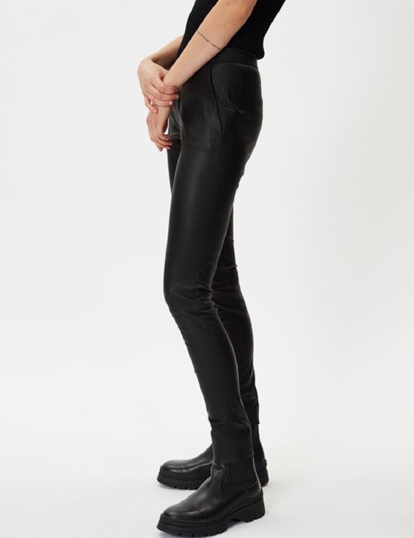 Day Birger et Mikkelsen Leah leather trousers