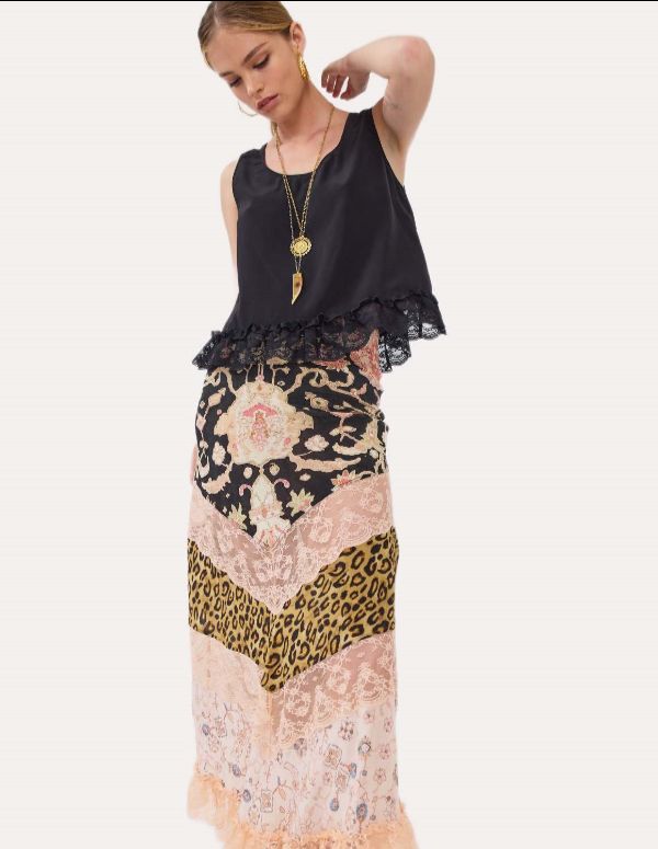 Desert loom skirt by Hayley Menzies