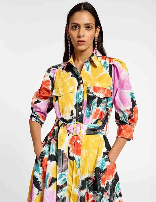 Dingy dress by Essentiel Antwerp