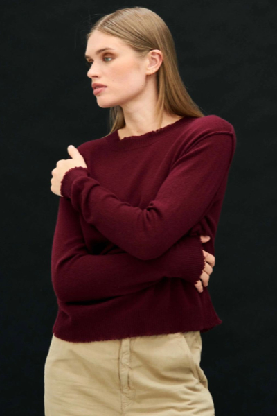 Distressed crew jumper from Jumper 1234