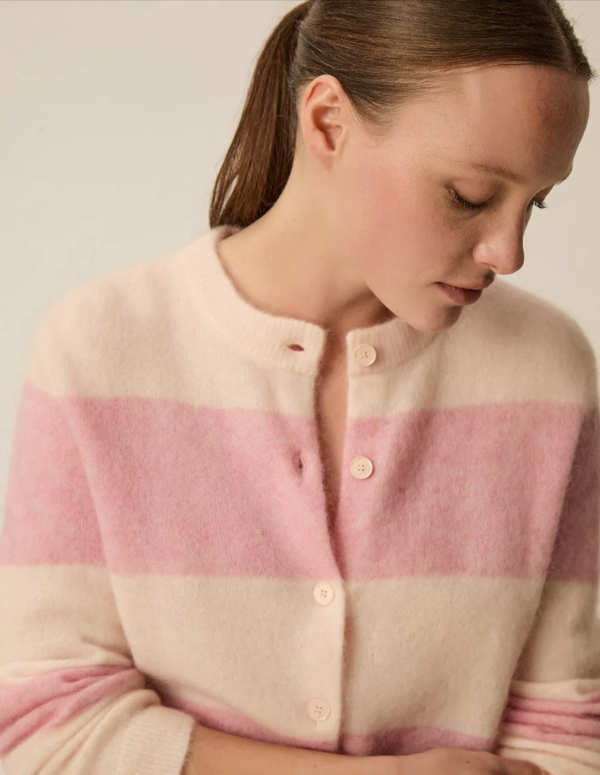 Domette cardigan from Des Petits Hauts
