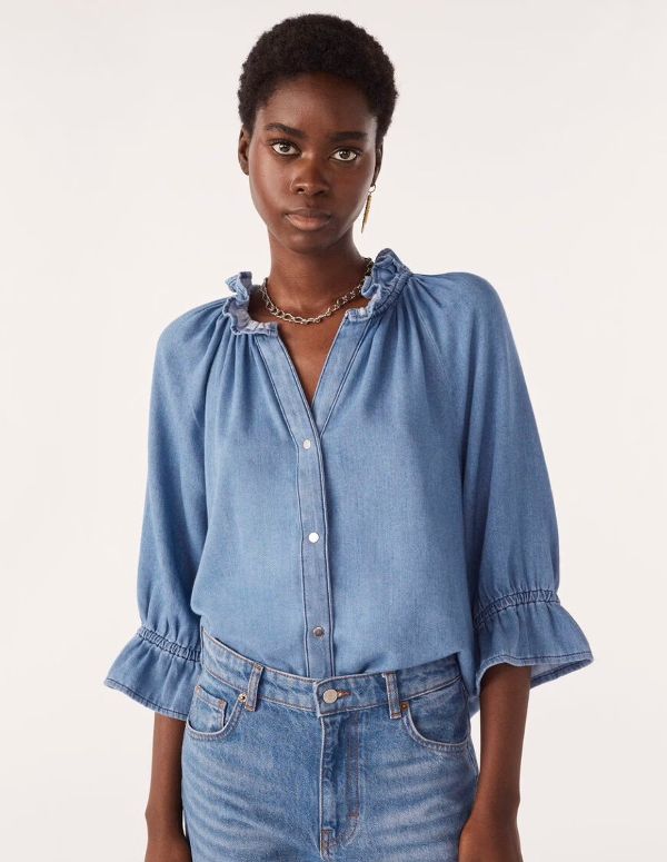 Draco shirt by BA&SH