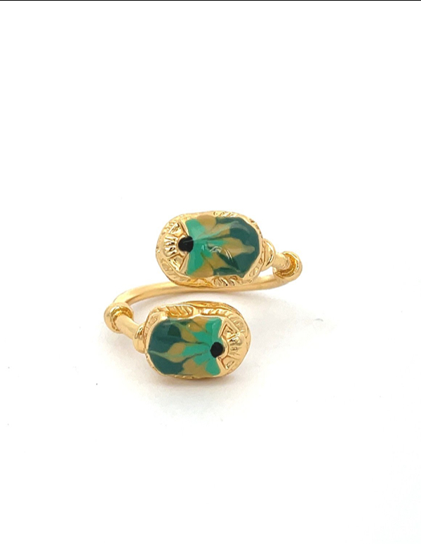 sample Duality ring by Gas Bijoux