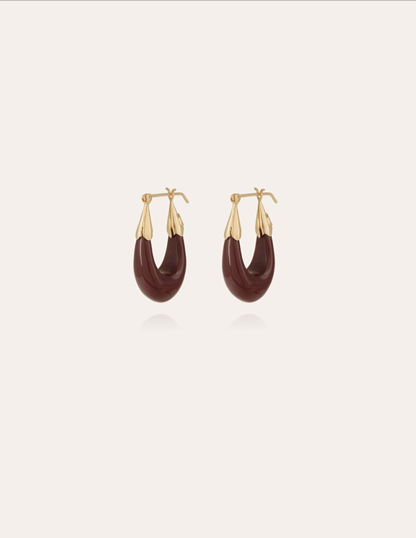 Ecume earrings by Gas Bijoux