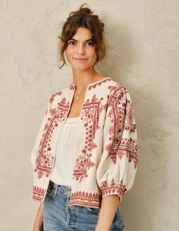 Eden jacket by M.A.B.E.