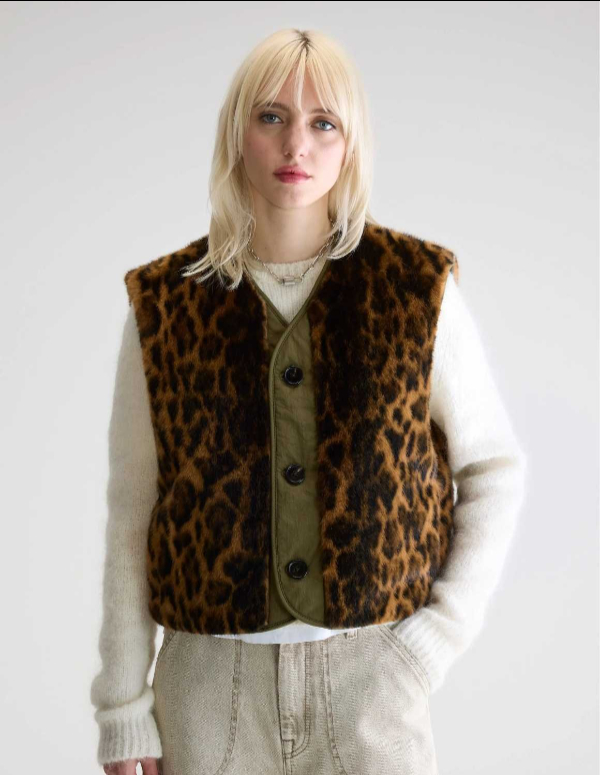 Eloise gilet by Bellerose