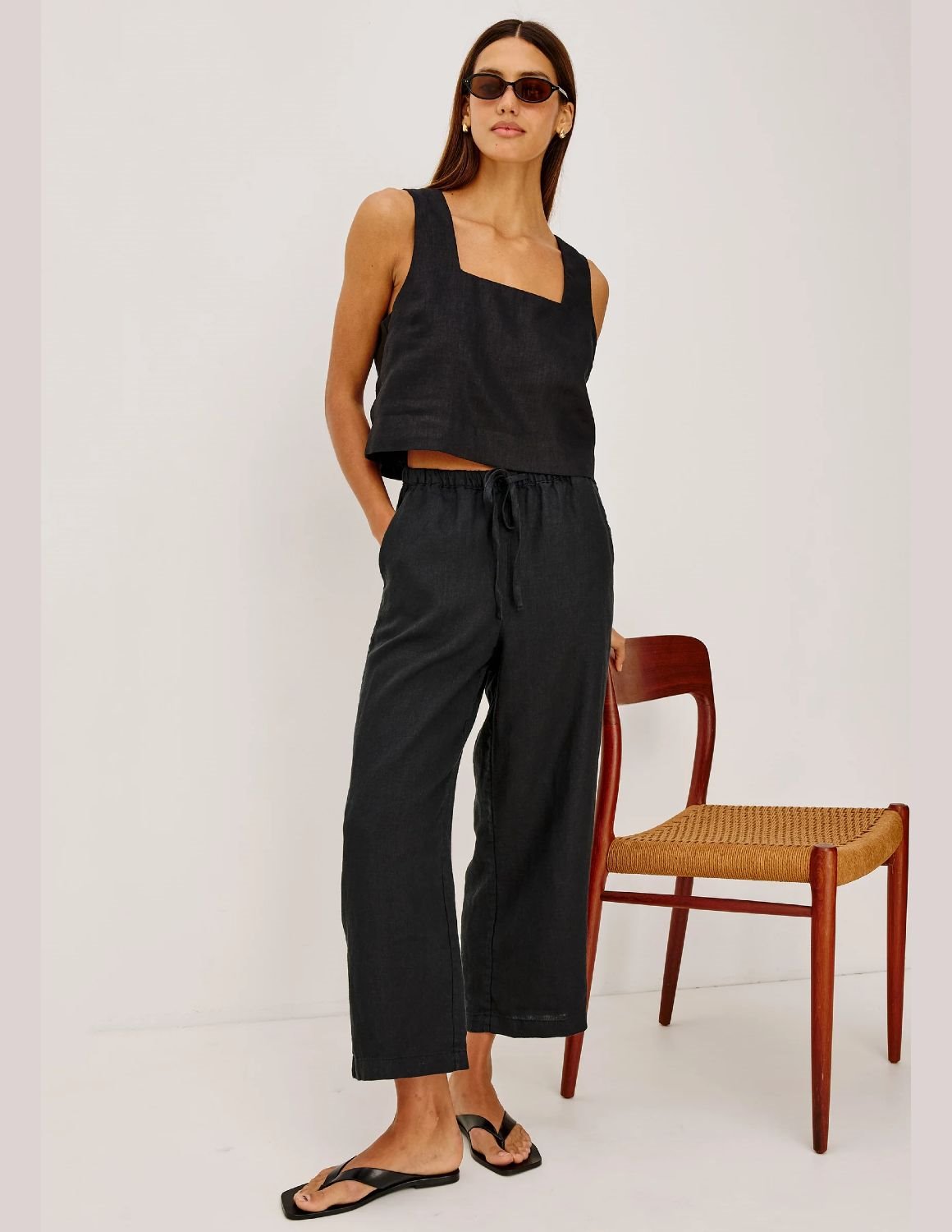 Emmie trousers Akira top by Rails