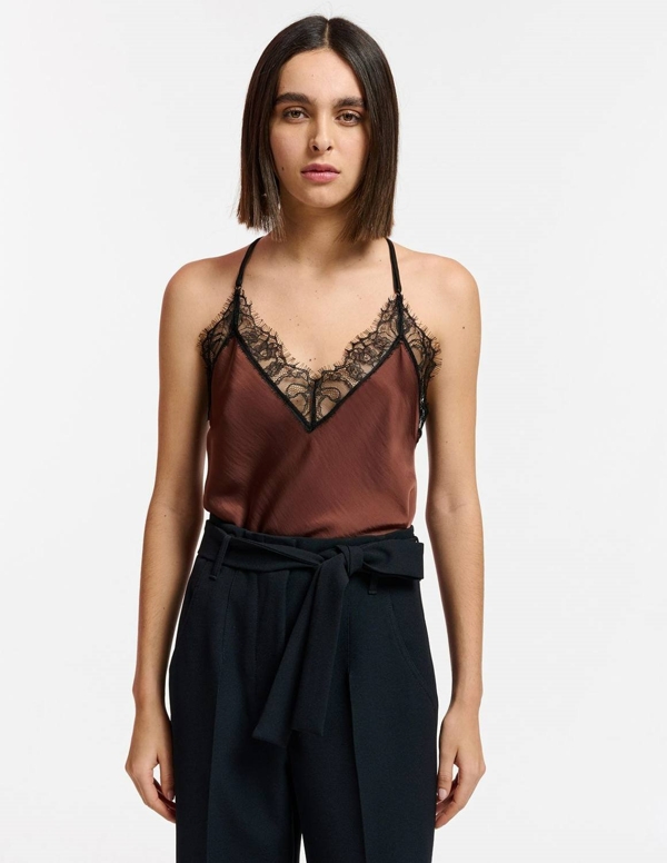 Escale camisole top by Essentiel Antwerp