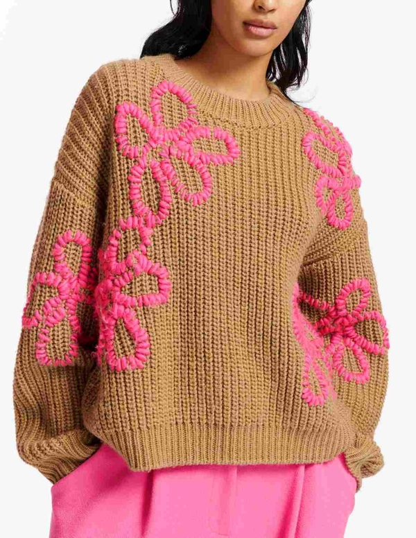 Essentiel Antwerp Eschew knitted jumper