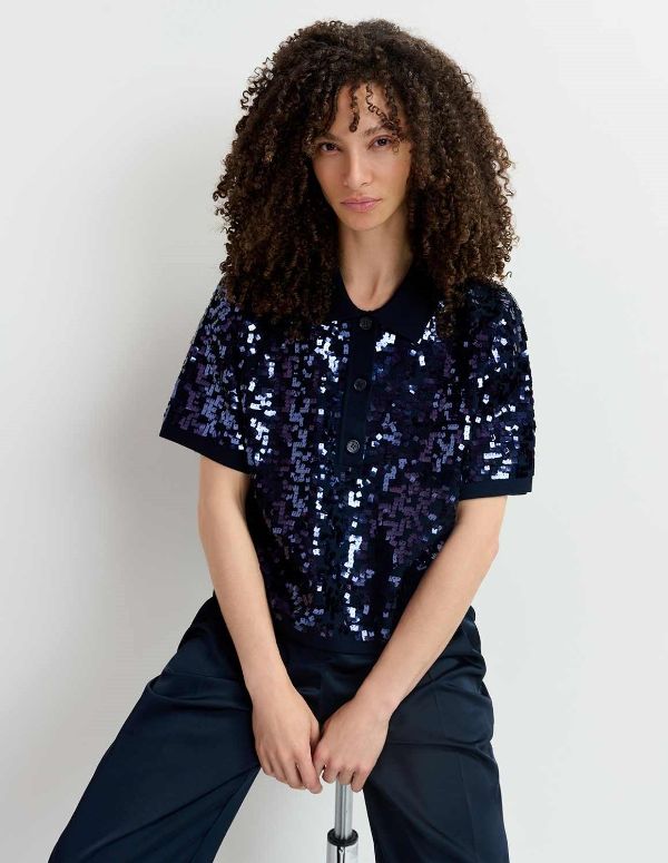 Glitz top by Essentiel Antwerp
