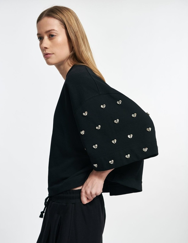 Etui sweatshirt by Essentiel Antwerp