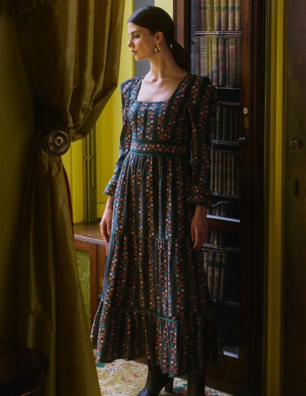 Evelyn dress by Pink City Prints
