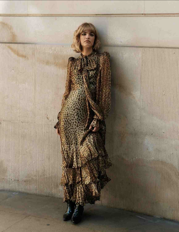 Farrah dress by Queens of Archive
