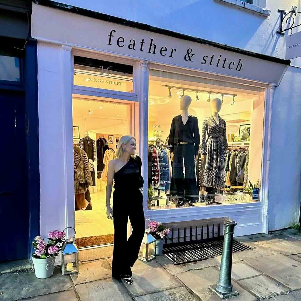 Feather & Stitch's Richmond Boutique