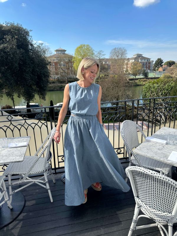 Cut out dress by Emin & Paul