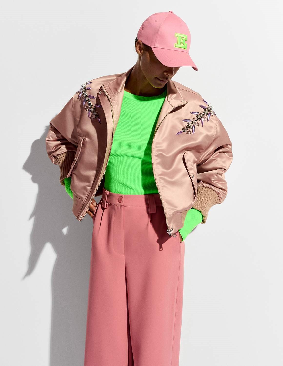 Fifth bomber jacket by Essentiel Antwerp
