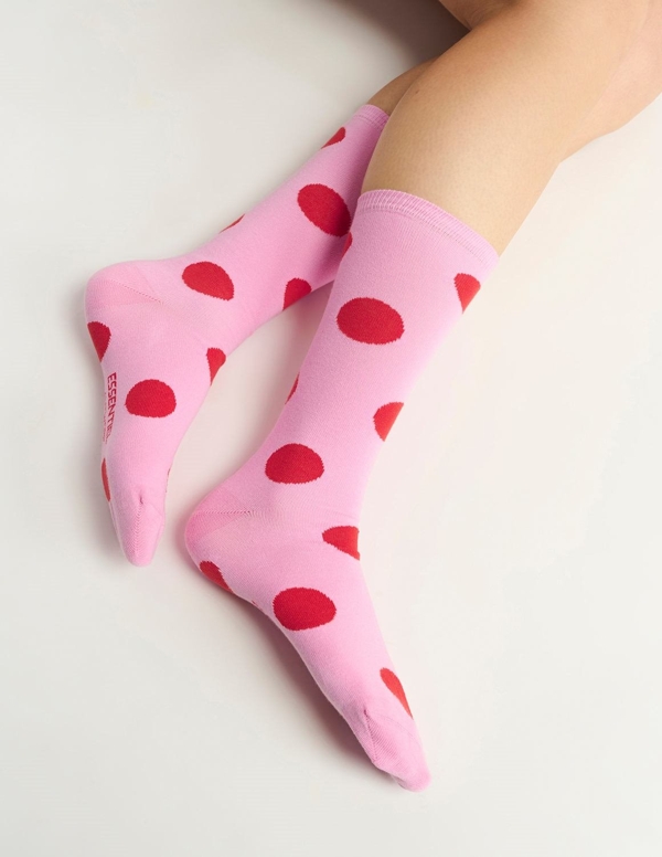 Fowl dotted socks by Essentiel Antwerp