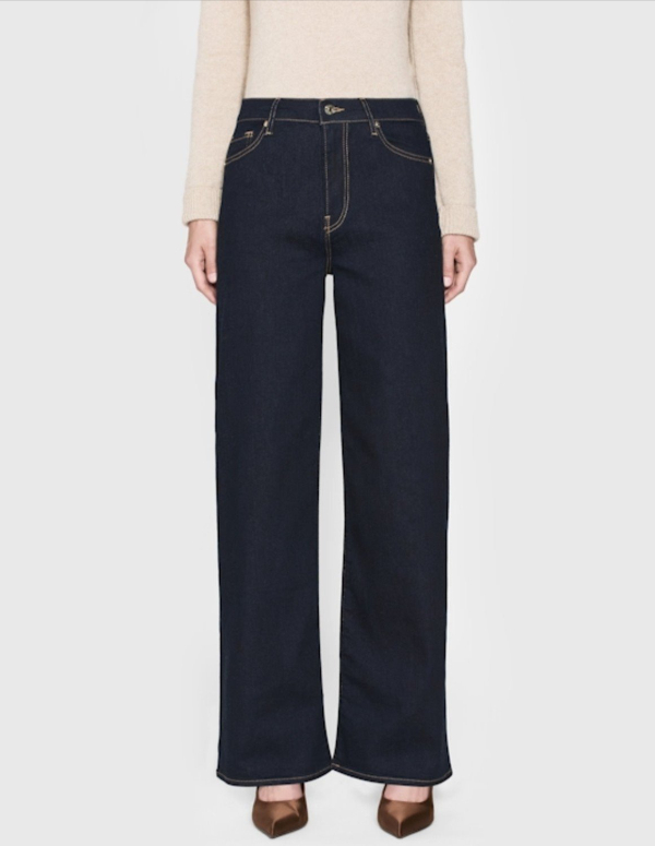 Le Slim palazzo jeans by Frame