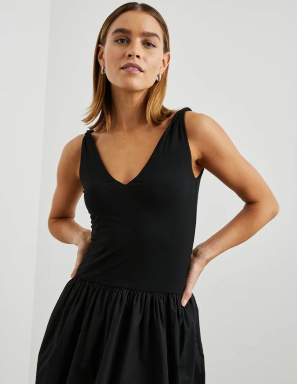 Franca dress (black) by Rails