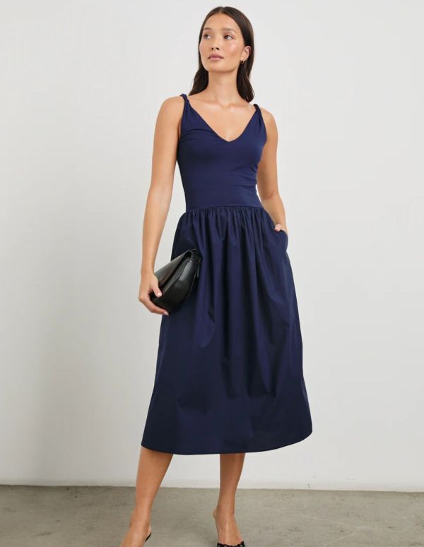Franca dress (navy) by Rails