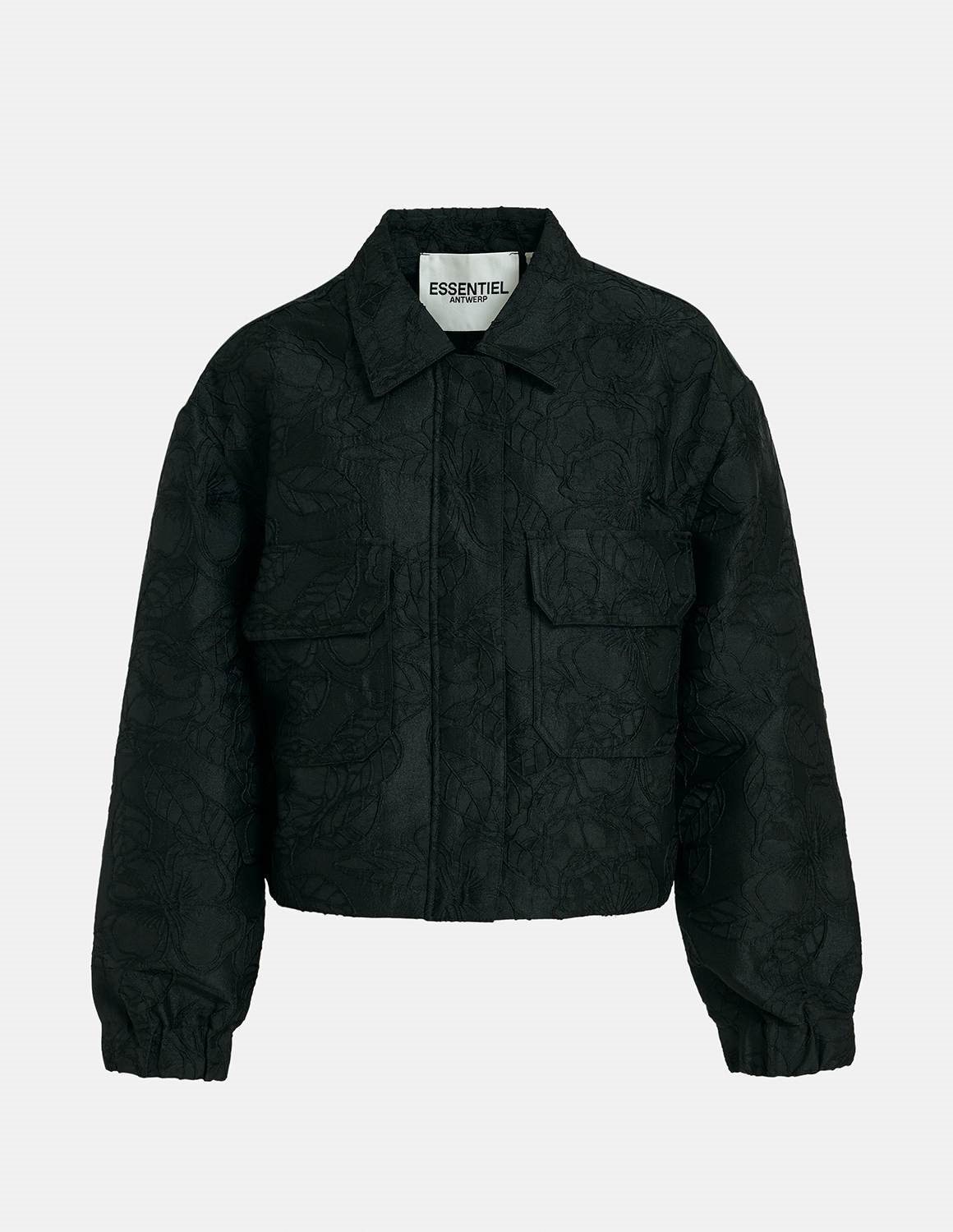 Fubious cropped jacket by Essentiel Antwerp