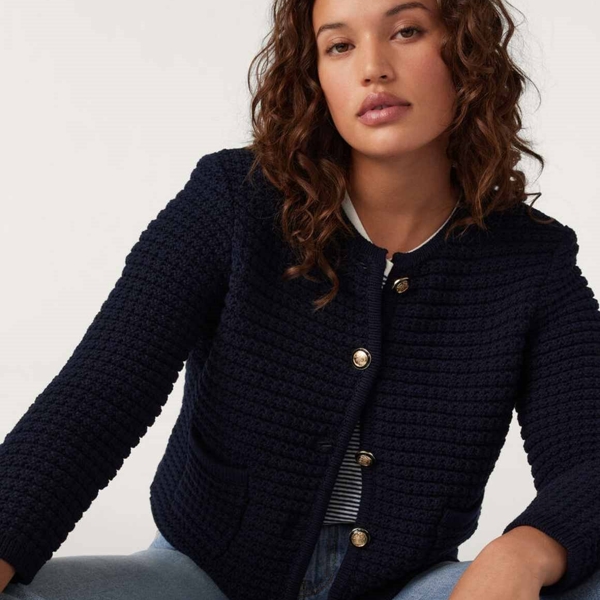 Gaspard cardigan