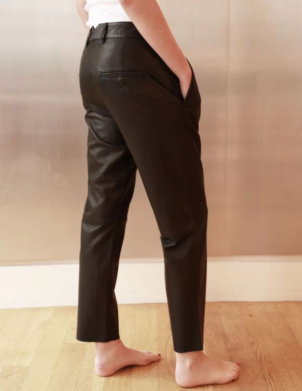 Georgia leather trousers by Studio Kin