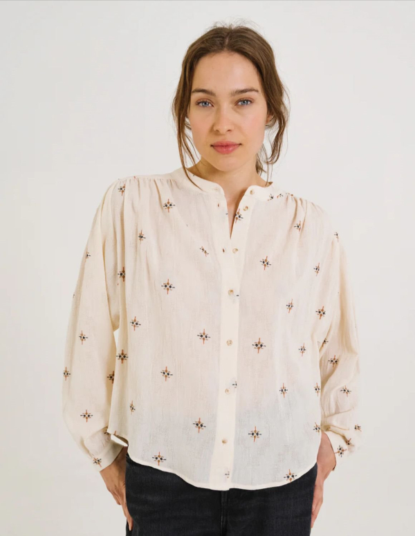Gladis blouse by Sacrécoeur