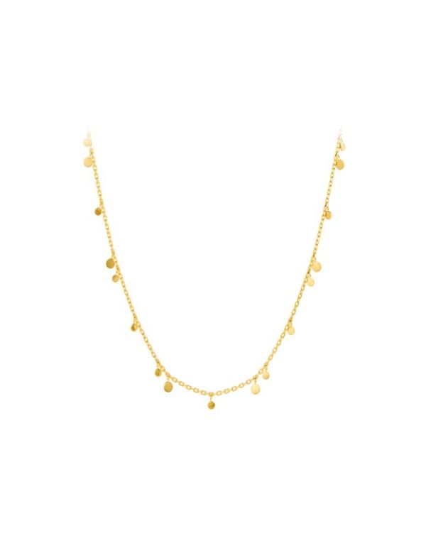 Glow necklace by Pernille Corydon