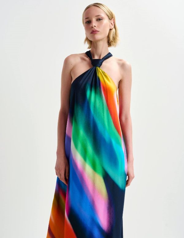 Halinki maxi dress by Essentiel Antwerp