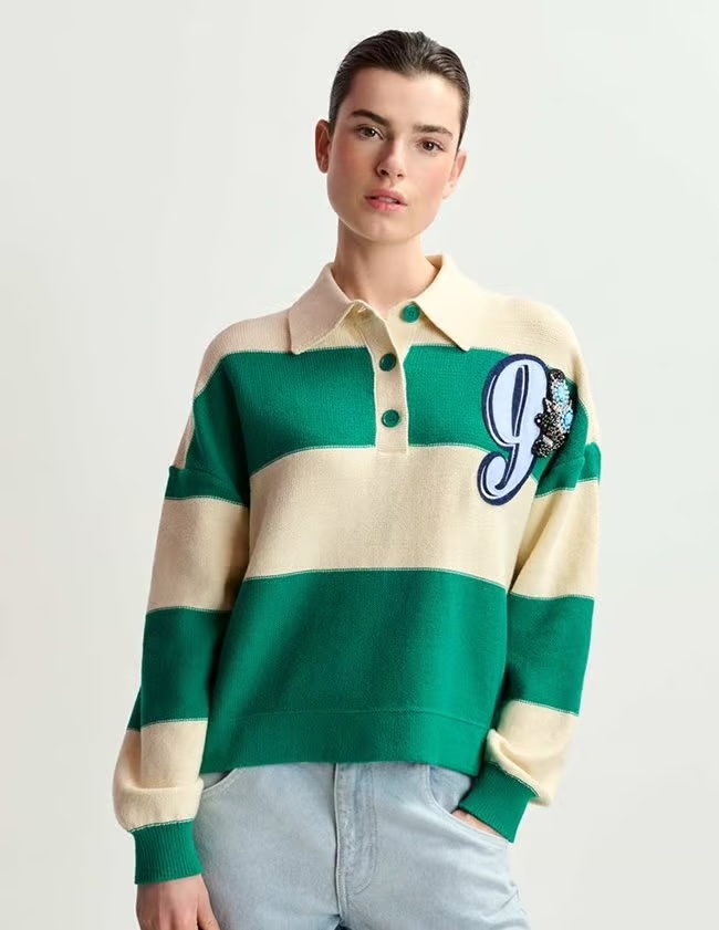 Hamam polo shirt by Essentiel Antwerp