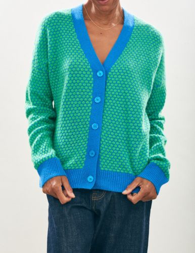 Honeycomb cardigan by Jumper 1234