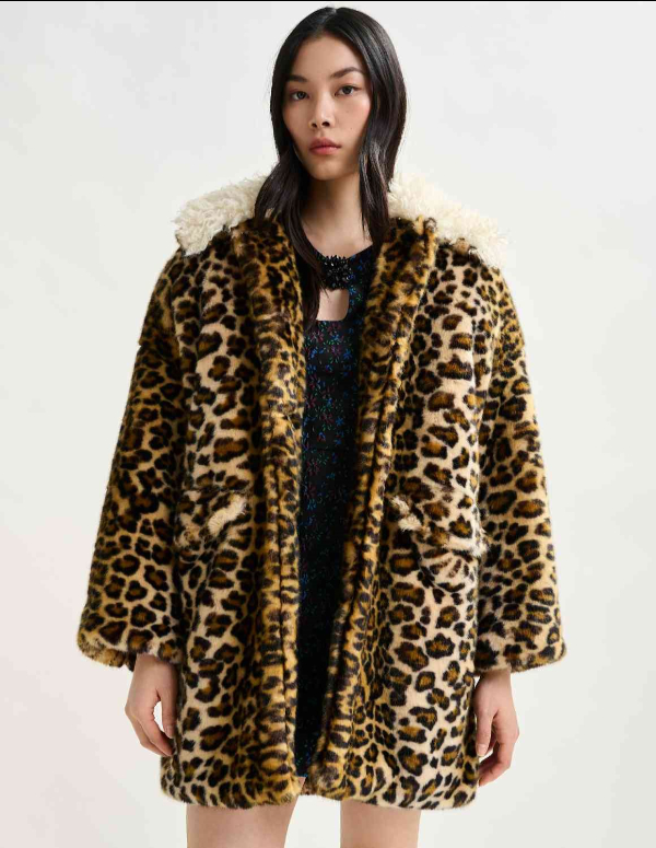 Ileopard coat by Essentiel Antwerp