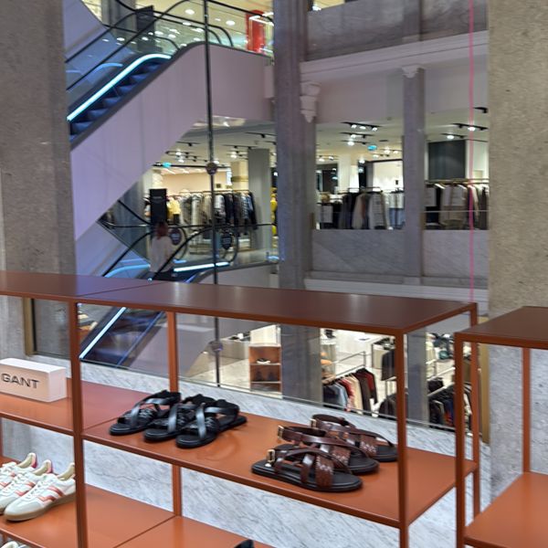 Inside the ILLUM Department Store