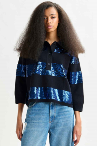 Illuminati shirt by Essentiel Antwerp