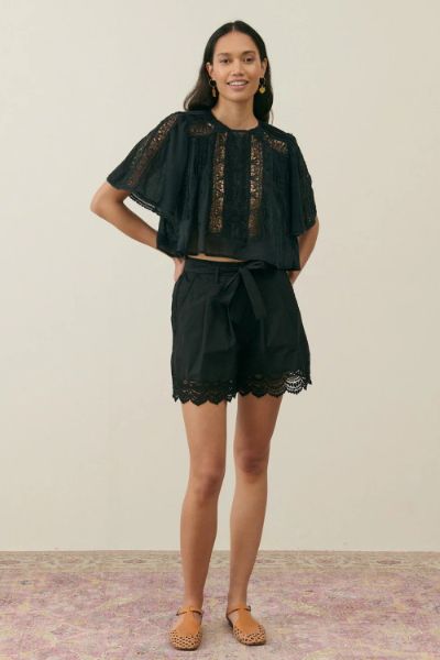 Louise Misha Ingrid blouse Maelys shorts
