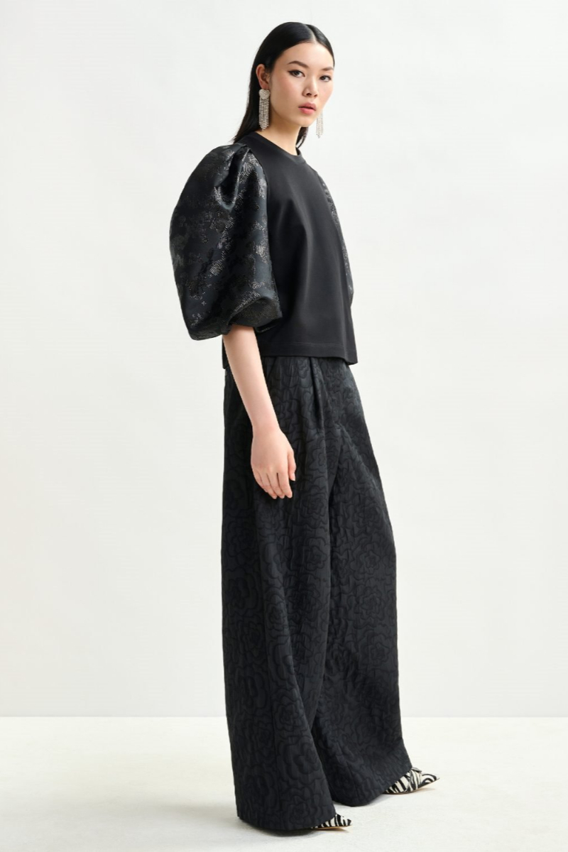 Instore trousers by Essentiel Antwerp