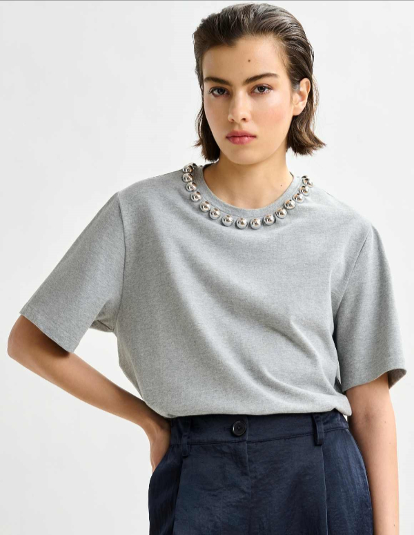 Intenso t-shirt by Essentiel Antwerp