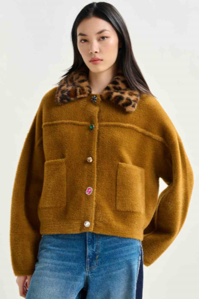 Intention jacket by Essentiel Antwerp