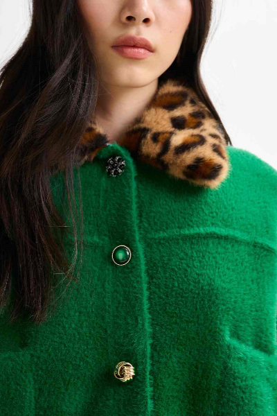 Intention Jacket in green