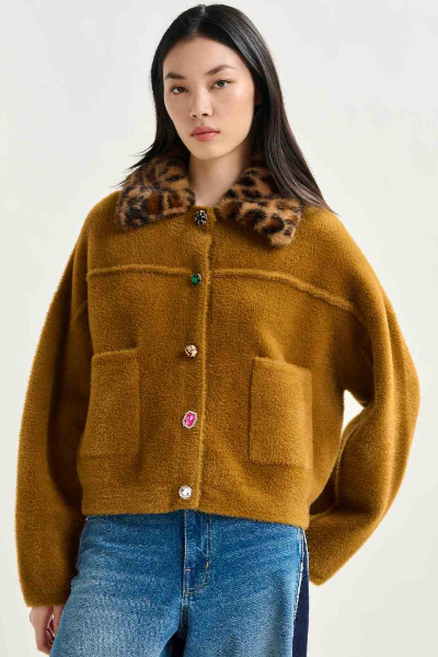Intention Jacket in tan