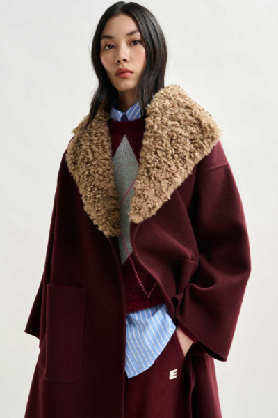 Irno coat from Essentiel Antwerp