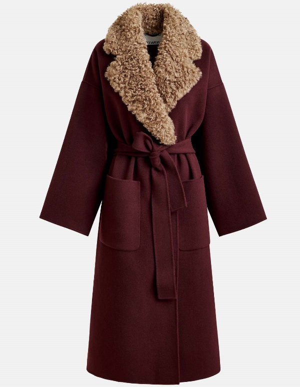 Irno coat by Essentiel Antwerp