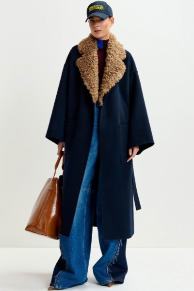 Irno coat by Essentiel Antwerp