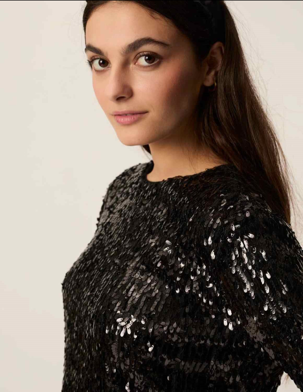 sample Isabeau top by Des Petits Hauts