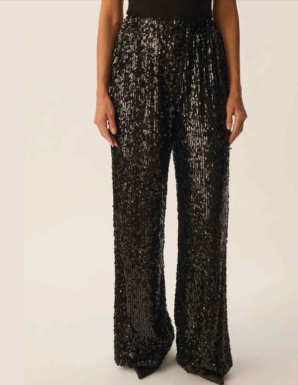 sample Isabela trousers by Des Petits Hauts